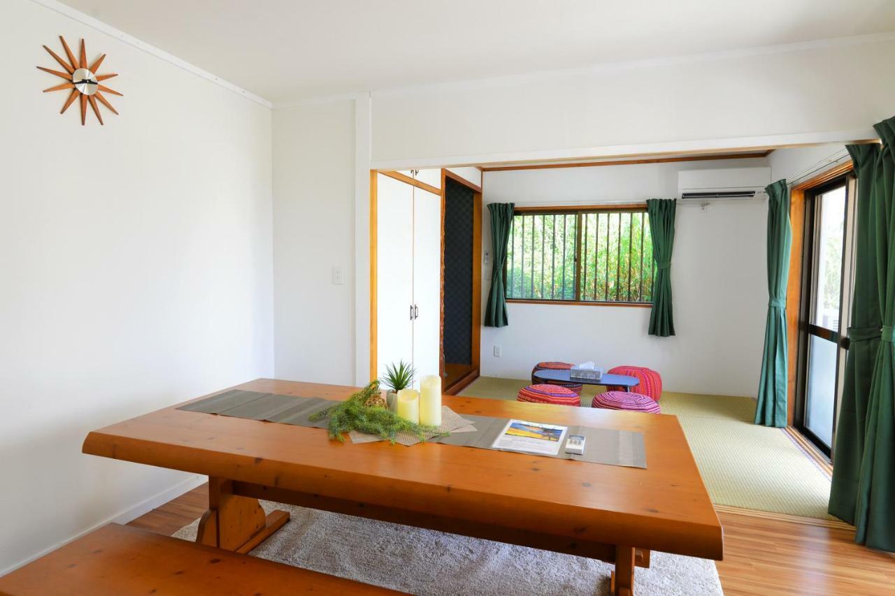 Villa Rikka House Motobu Exterior foto